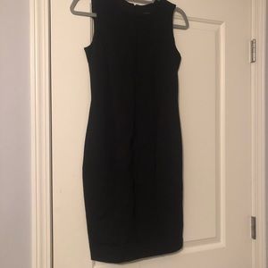 Ann Taylor Black Work Dress